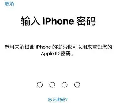 全南苹果15维修网点分享iPhone 15六位密码怎么改四位 