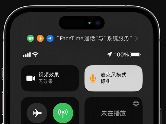 全南苹果授权维修网点分享iPhone在通话时让你的声音更清晰 