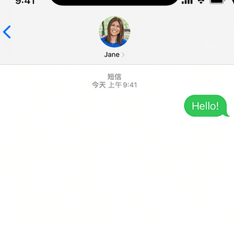 全南apple维修iPhone上无法正常发送iMessage信息