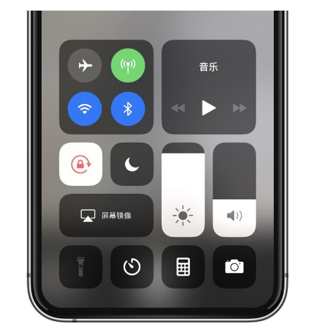 全南苹果14维修店分享iPhone 14手电筒按键灰了怎么办 