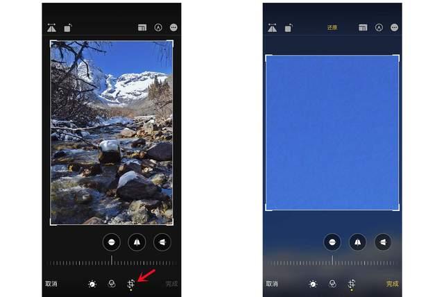 全南苹果手机维修分享iPhone手机如何使用裁剪功能隐藏照片 